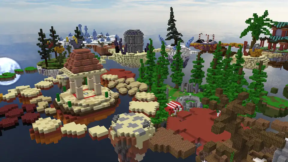 Portada del juego "skypvp"